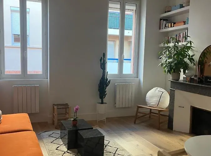 Appartement Moderne En Centre Ville
